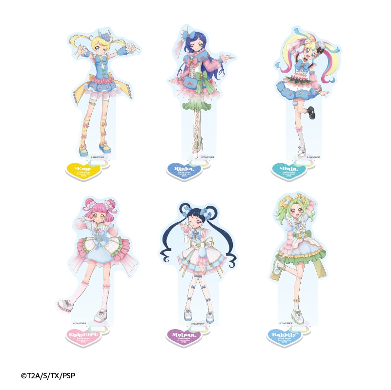 プリティーシリーズ　Crossing Live 2025　アクリルスタンド