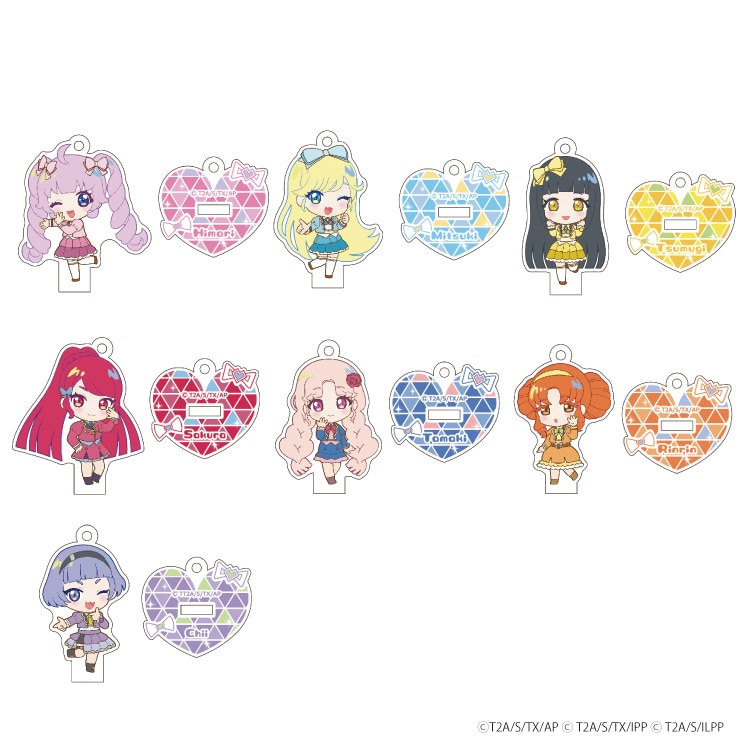 アイドルタイムプリパラ アクリルスタンド アイプリバース アイドルタイムプリパラ アクリルスタンド アクスタ 夢川ゆい