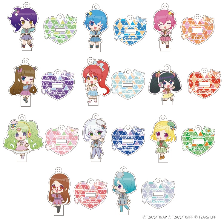 アイドルタイムプリパラ アクリルスタンド アイプリバース アイドルタイムプリパラ アクリルスタンド アクスタ 夢川ゆい