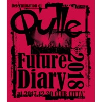 Determination of Q’ulle「Future Diary 2018」 at 2017.12.30 CLUB CITTA'