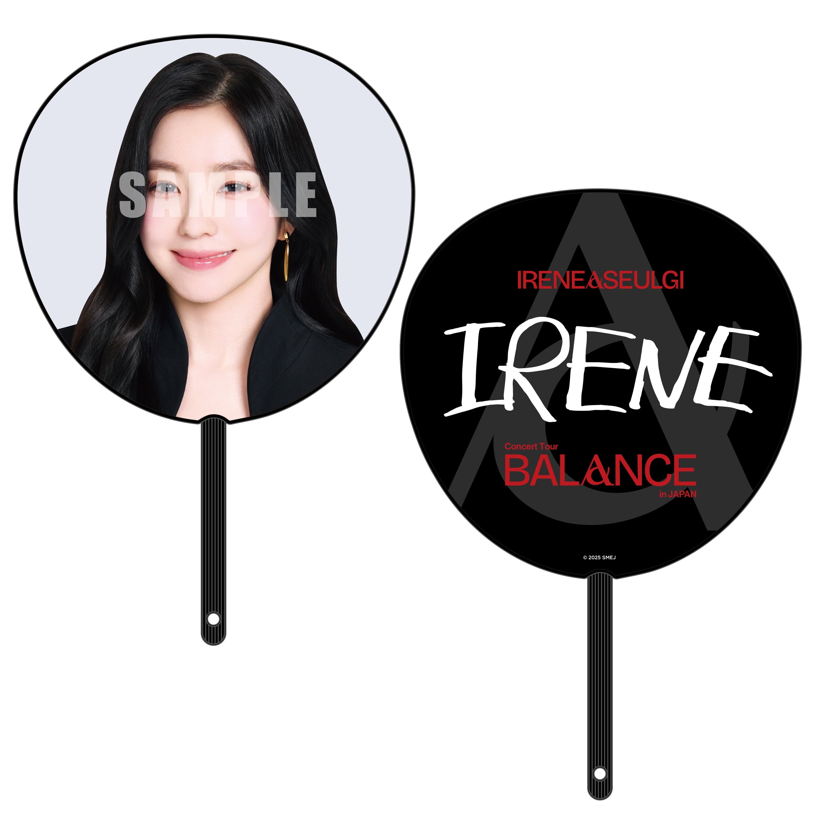 うちわ（IRENE）