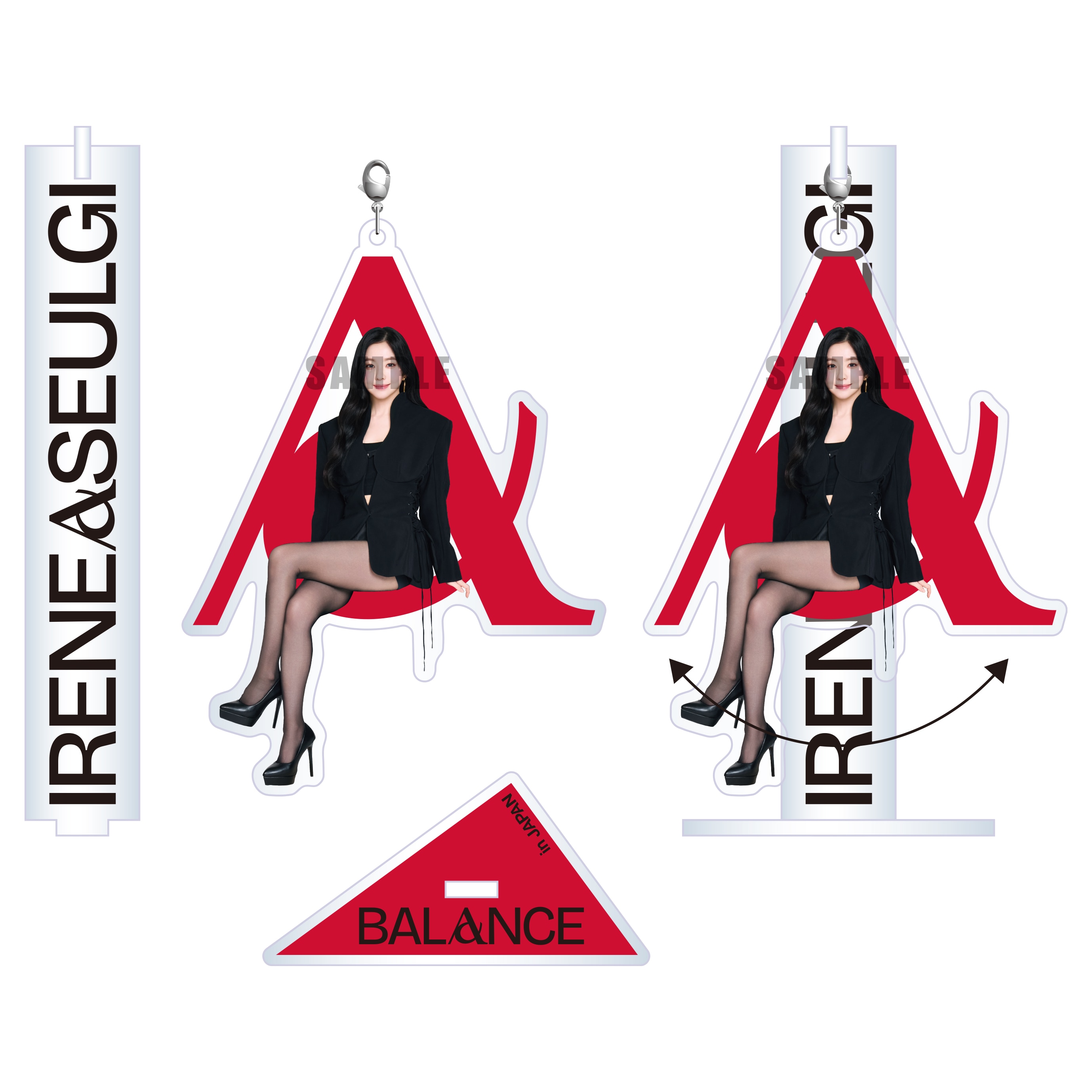 アクリルスタンド（IRENE）