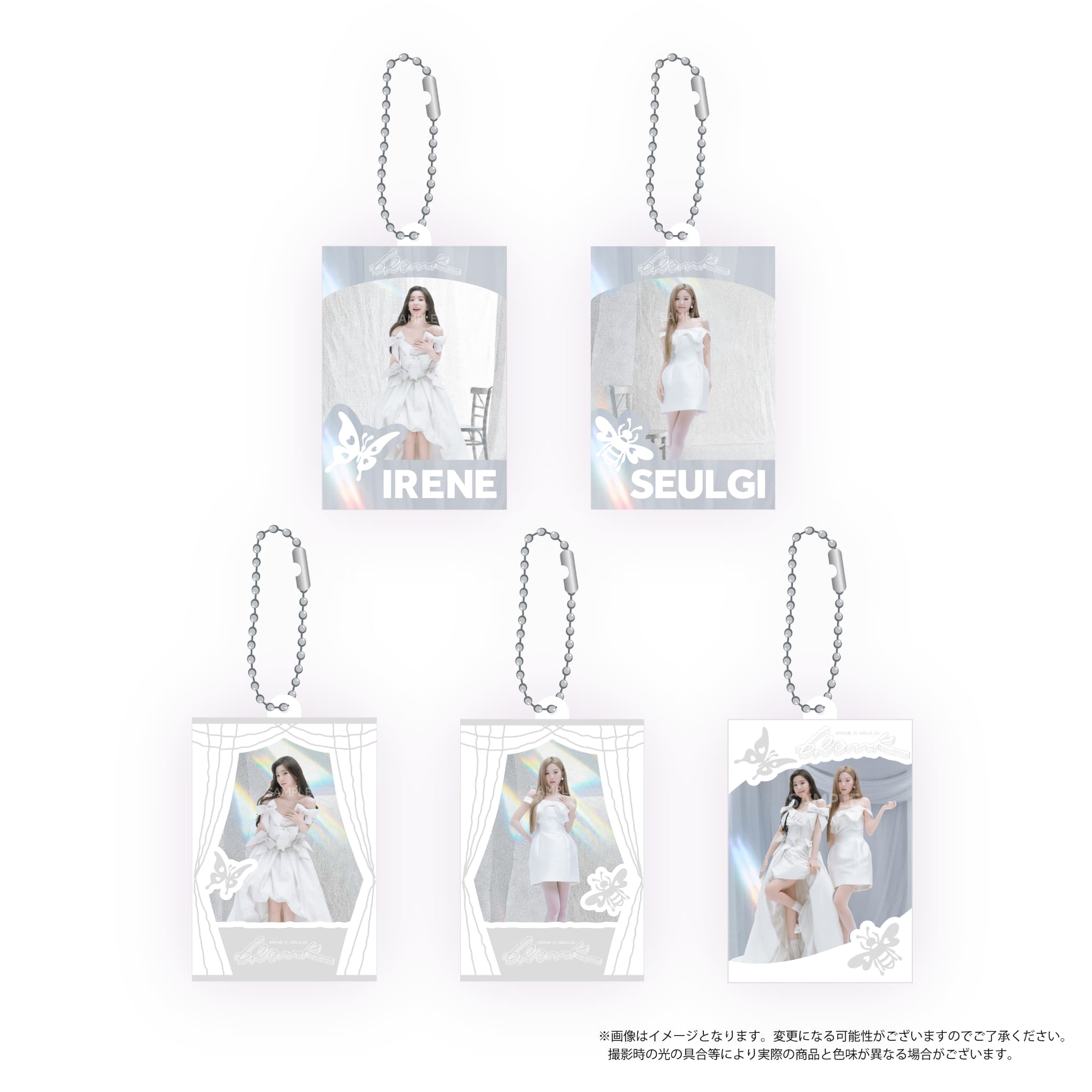 IRENE & SEULGI JAPAN TOUR 2026 -blank-』オリジナルグッズ発売決定
