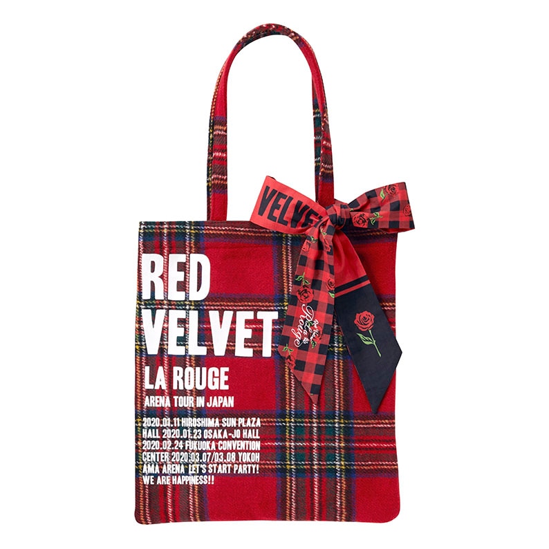 女性に人気！ RtoV トートバッグ Redvelvet レッドベルベット K-POP 