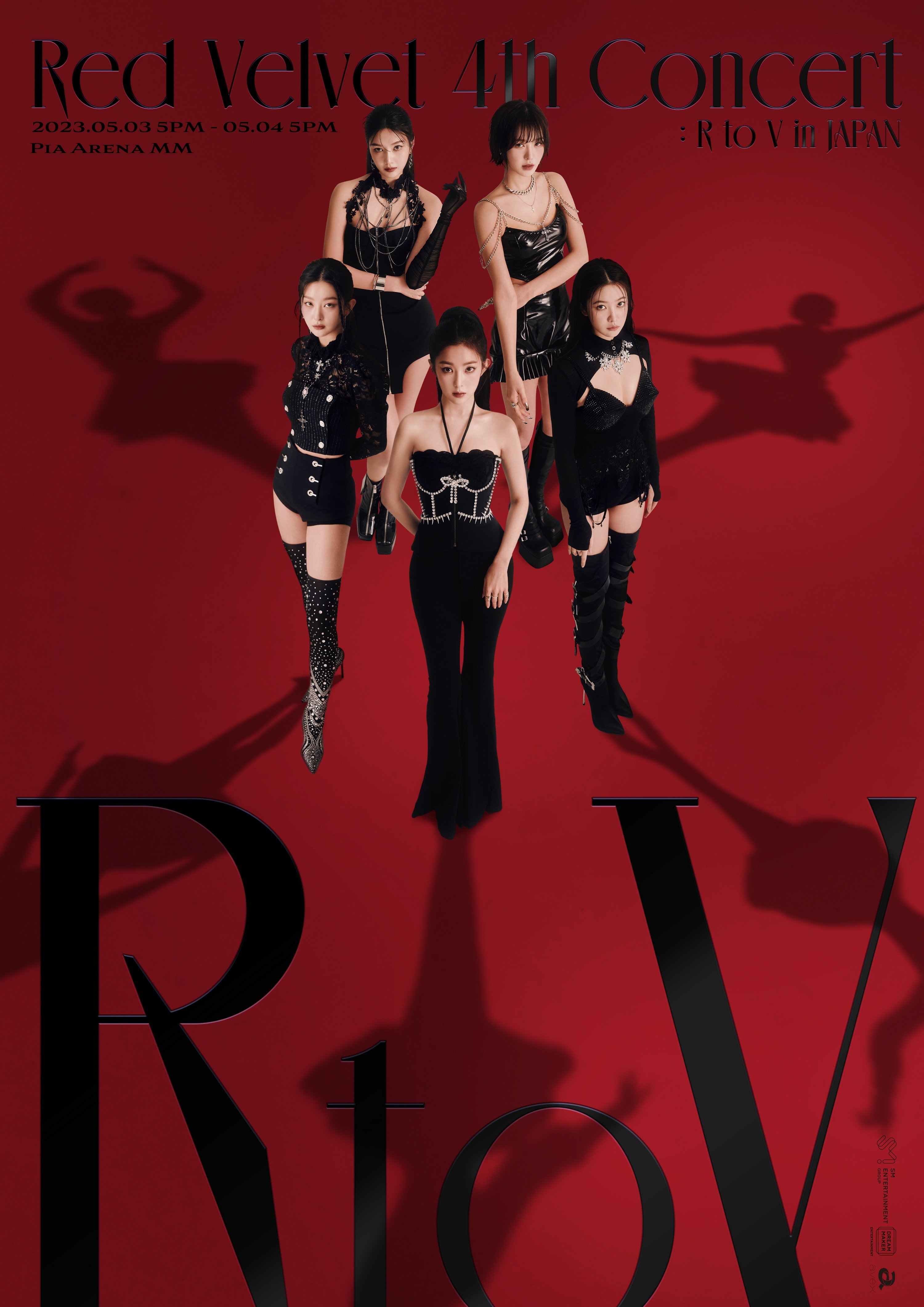 『Red Velvet 4th Concert : R to V in JAPAN』 開催決定！