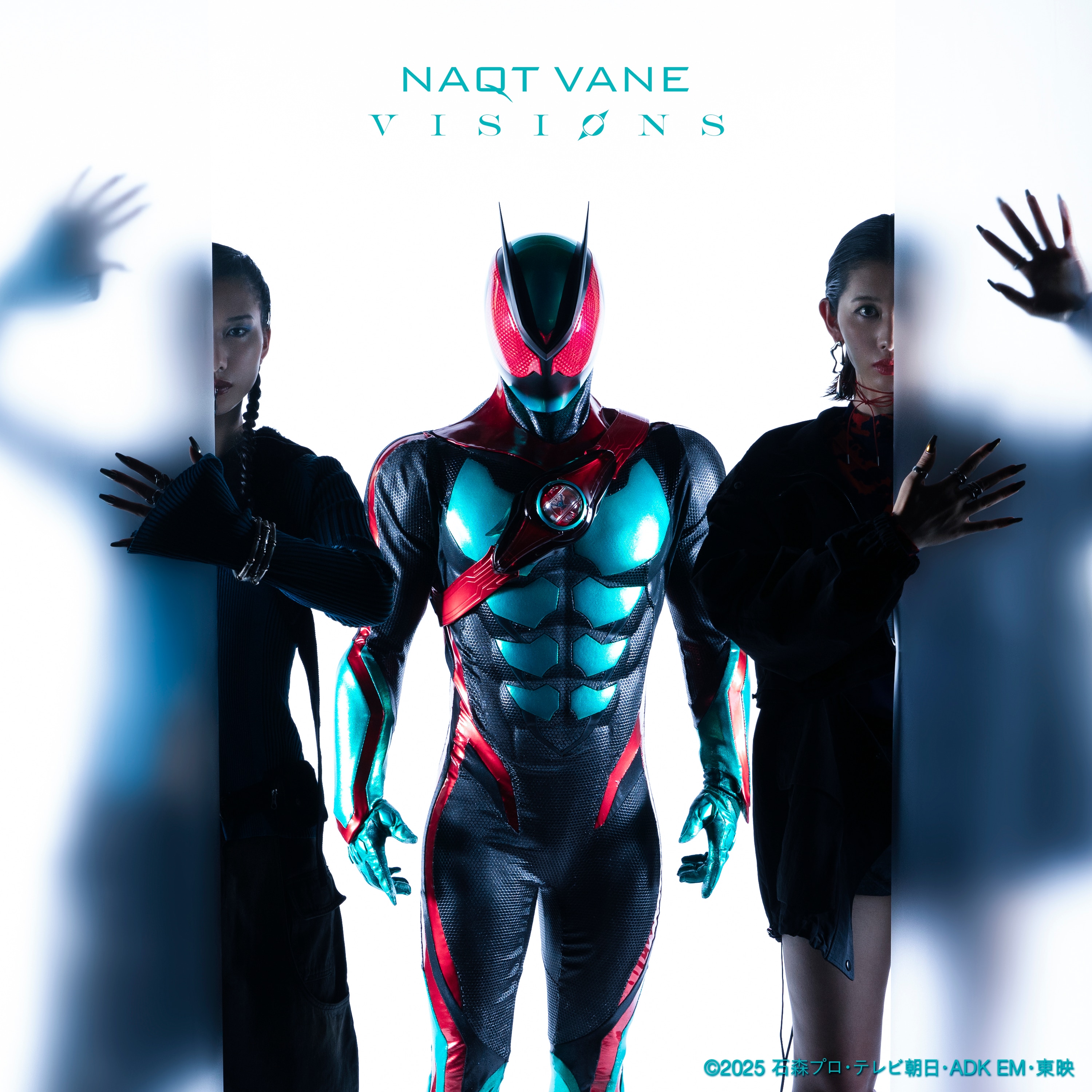 『仮面ライダーゼッツ』主題歌 VISIONS／NAQT VANE