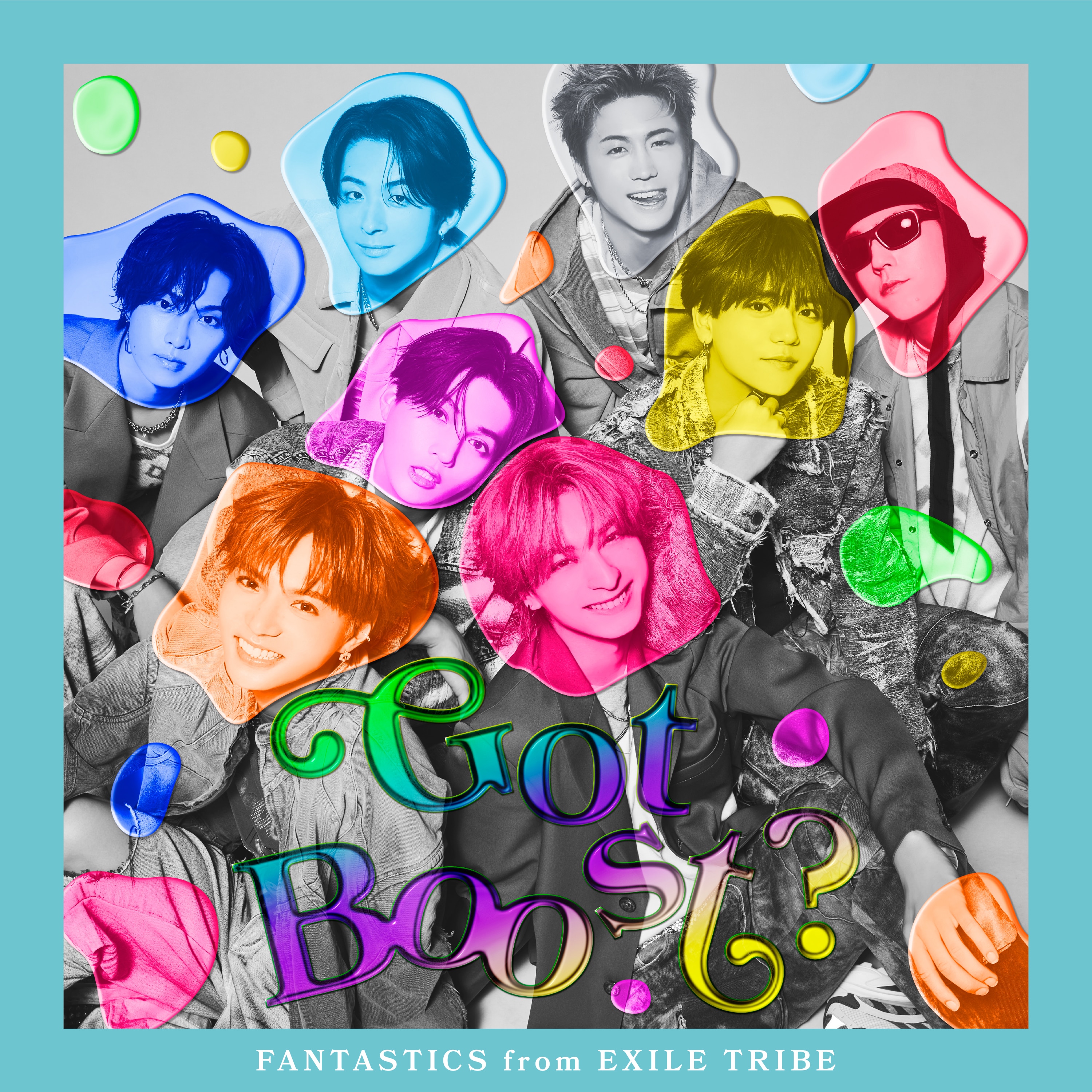『仮面ライダーガヴ』主題歌Got Boost？／FANTASTICS