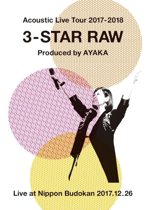 Acoustic Live Tour 2017-2018 ～3-STAR RAW～