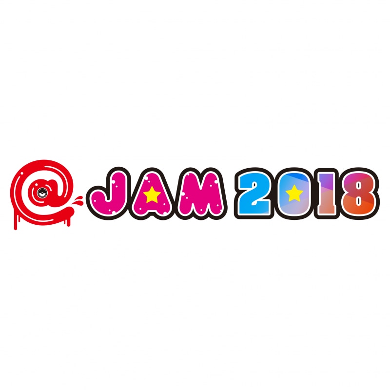 5/27「@JAM 2018」に出演決定！