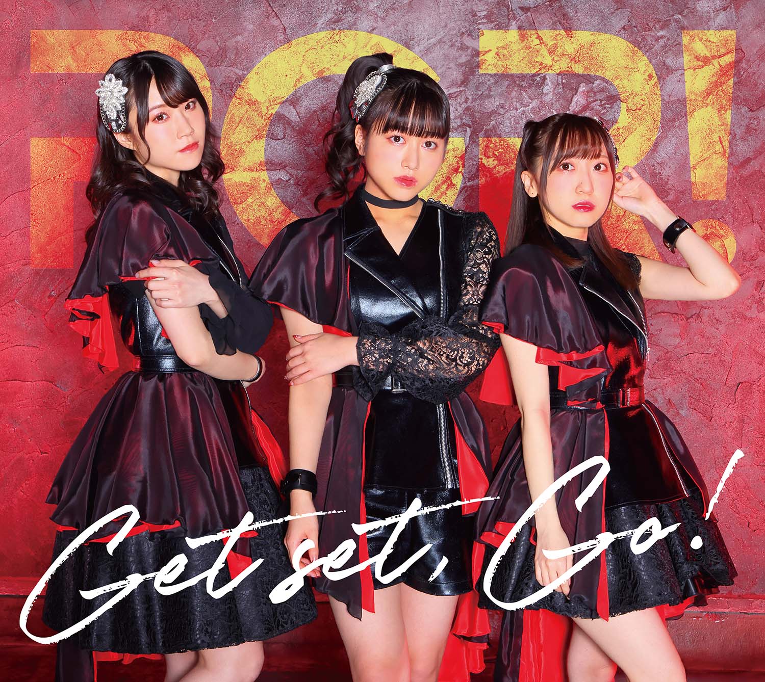 Get set, Go ! 　LIVE盤(CD＋Blu-ray)
