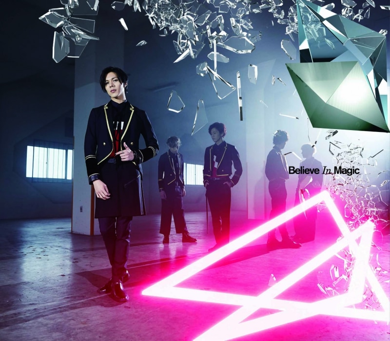 4th SINGLE「Believe In Magic」
＜mu-moショップ・イベント会場限定盤・井出卓也ver.＞