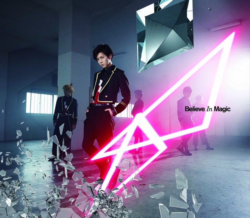 4th SINGLE「Believe In Magic」
＜mu-moショップ・イベント会場限定盤・三谷怜央ver.＞