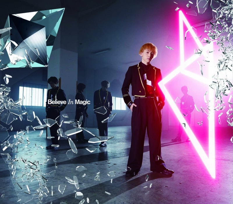 4th SINGLE「Believe In Magic」
＜mu-moショップ・イベント会場限定盤・清水啓太ver.＞