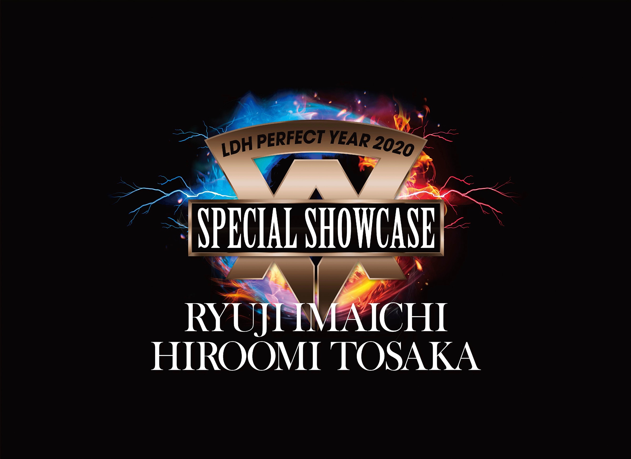 LDH PERFECT YEAR 2020 SPECIAL SHOWCASE RYUJI IMAICHI / HIROOMI TOSAKA【DVD3枚組】