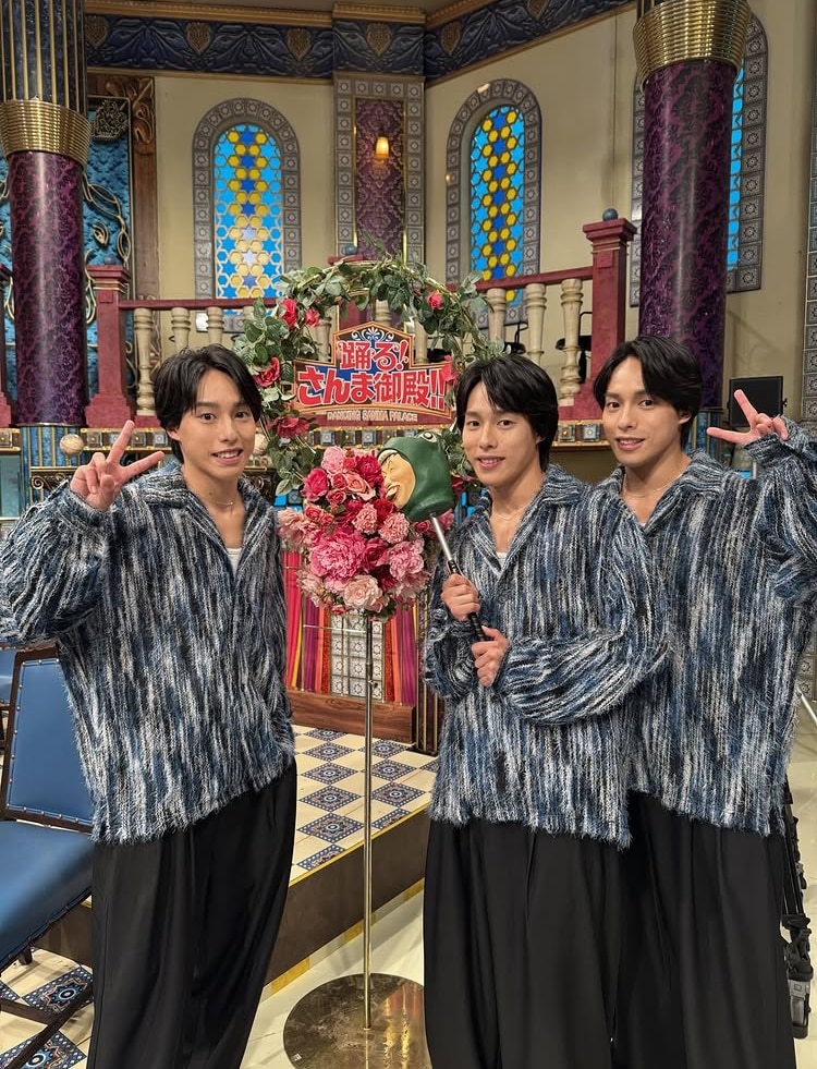 【佐藤三兄弟】驚きの「カップ麺節約術」をさんま御殿で熱弁！ 明石家さんまも「俺、今日絶対やる」と絶賛