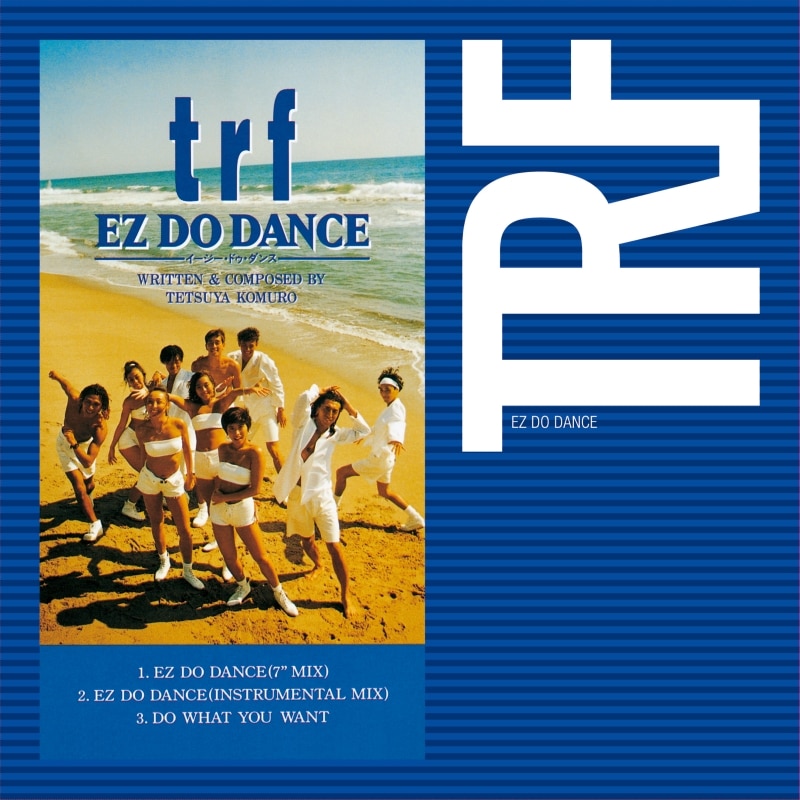 【TRF】EZ DO DANCE / 寒い夜だから･･･ （アナログ）