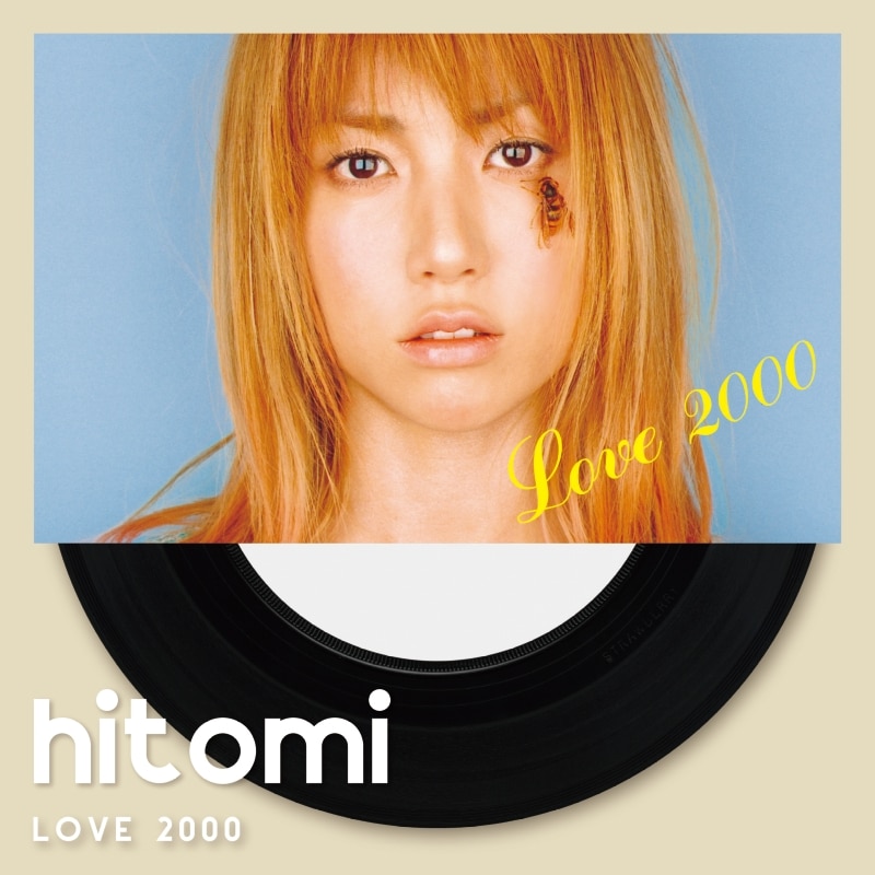 【hitomi】LOVE 2000 / In the future （アナログ）