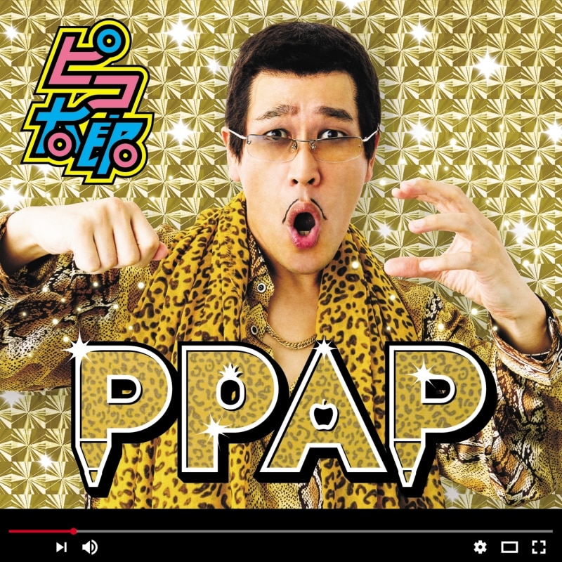 【ピコ太郎】PPAP （アナログ）