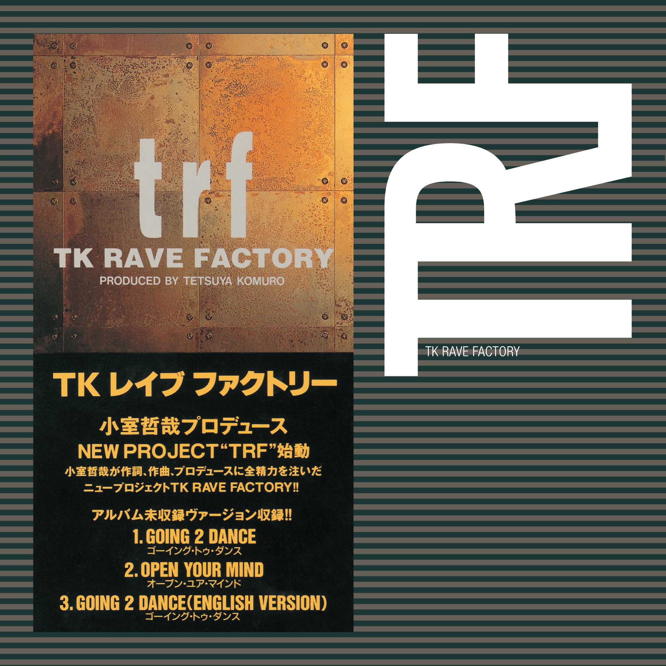 【TRF】GOING 2 DANCE / OPEN YOUR MIND （アナログレコード）