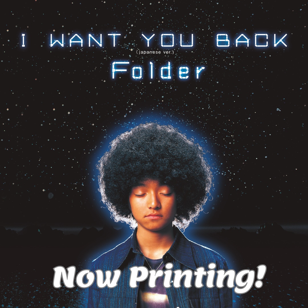 【Folder】I WANT YOU BACK （アナログレコード）