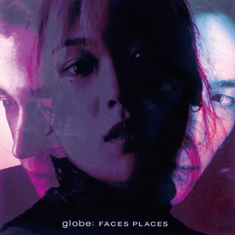 【globe】FACES PLACES（アナログレコード）