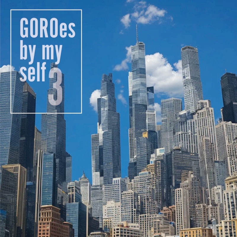 【野口五郎】GOROes by myself 3（アナログレコード）