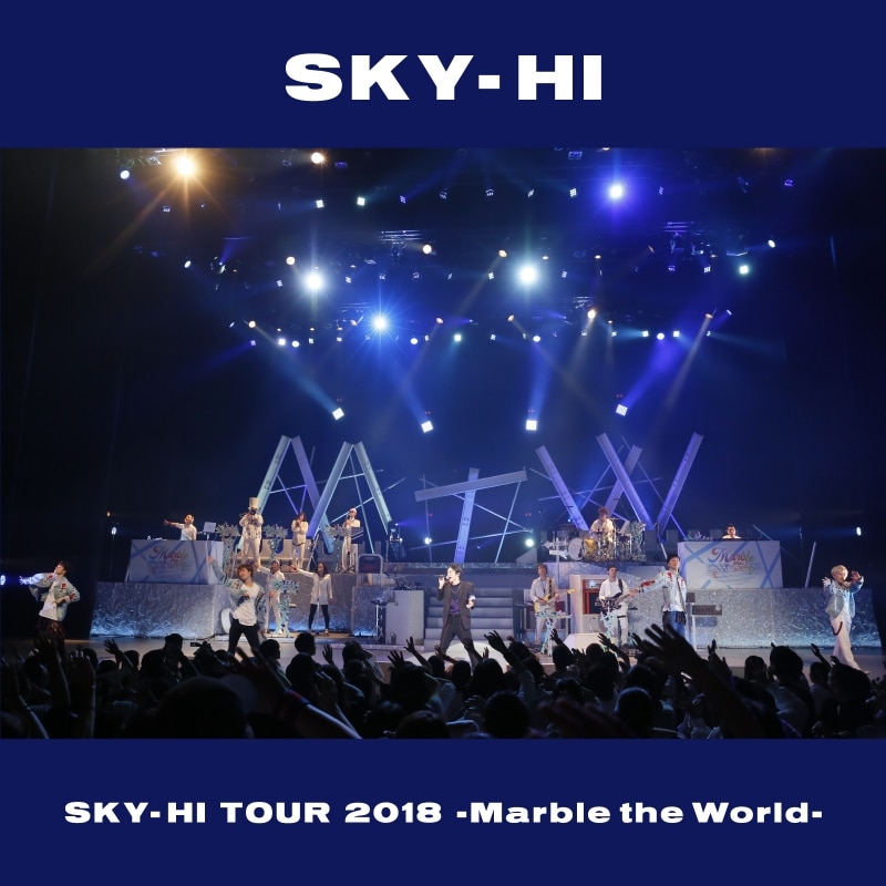 圧巻のLIVEパフォーマンスで話題となったTOUR 2018 -Marble the World- のLIVE音源。
LIVE映像商品には収録されていない"Beat It""Uptown Funk""September"のカヴァーを含む全37曲を配信!!