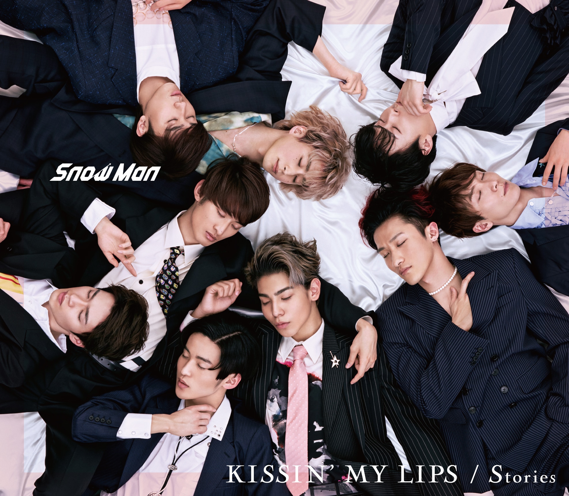 2nd Single 「KISSIN' MY LIPS / Stories」 - DISC | Snow Man｜MENT
