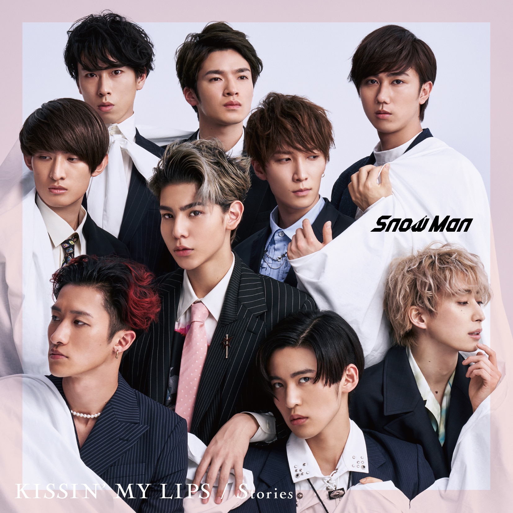 2nd Single 「KISSIN' MY LIPS / Stories」 - DISC | Snow Man｜MENT 