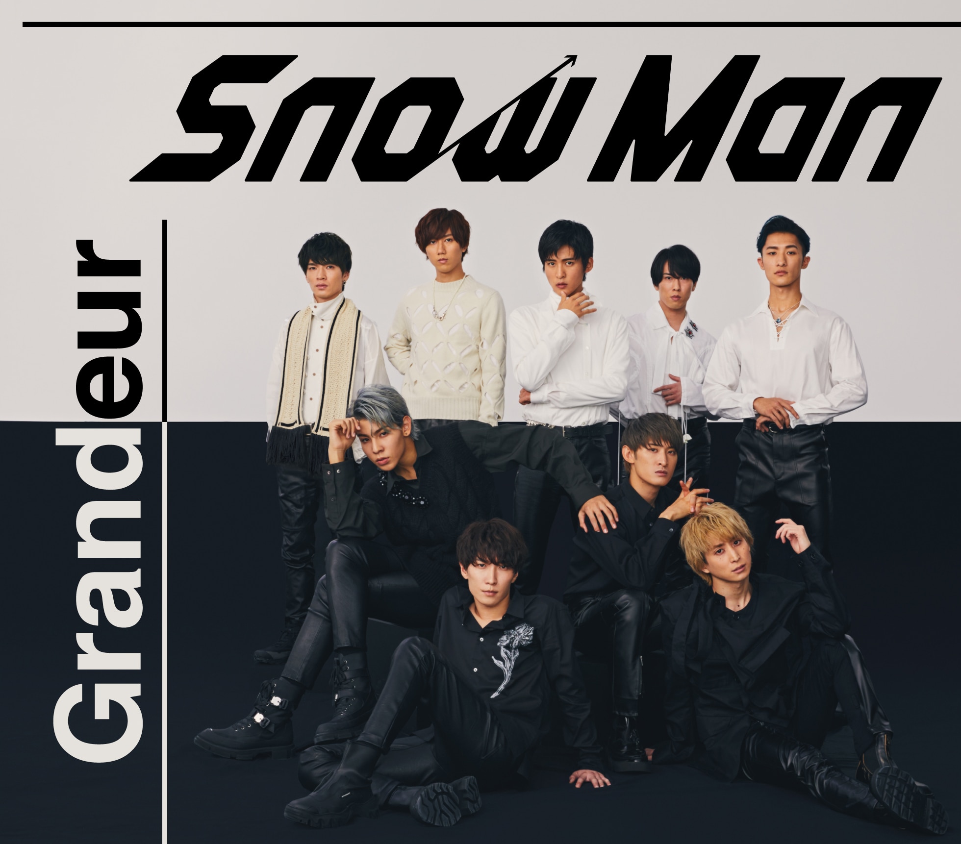 3rd Single 「Grandeur」 - DISC | Snow Man｜MENT RECORDING