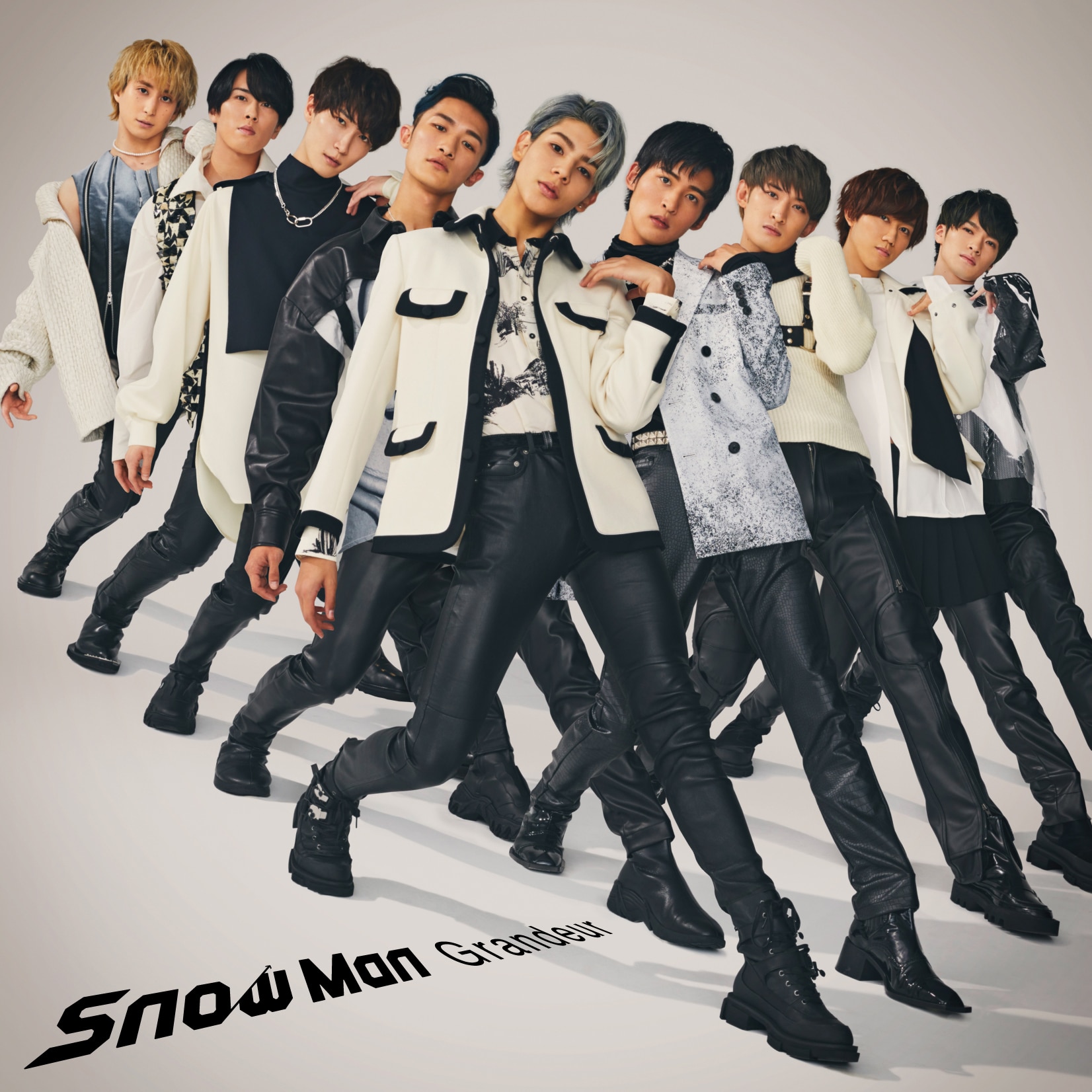 3rd Single 「Grandeur」 - DISC | Snow Man｜MENT RECORDING