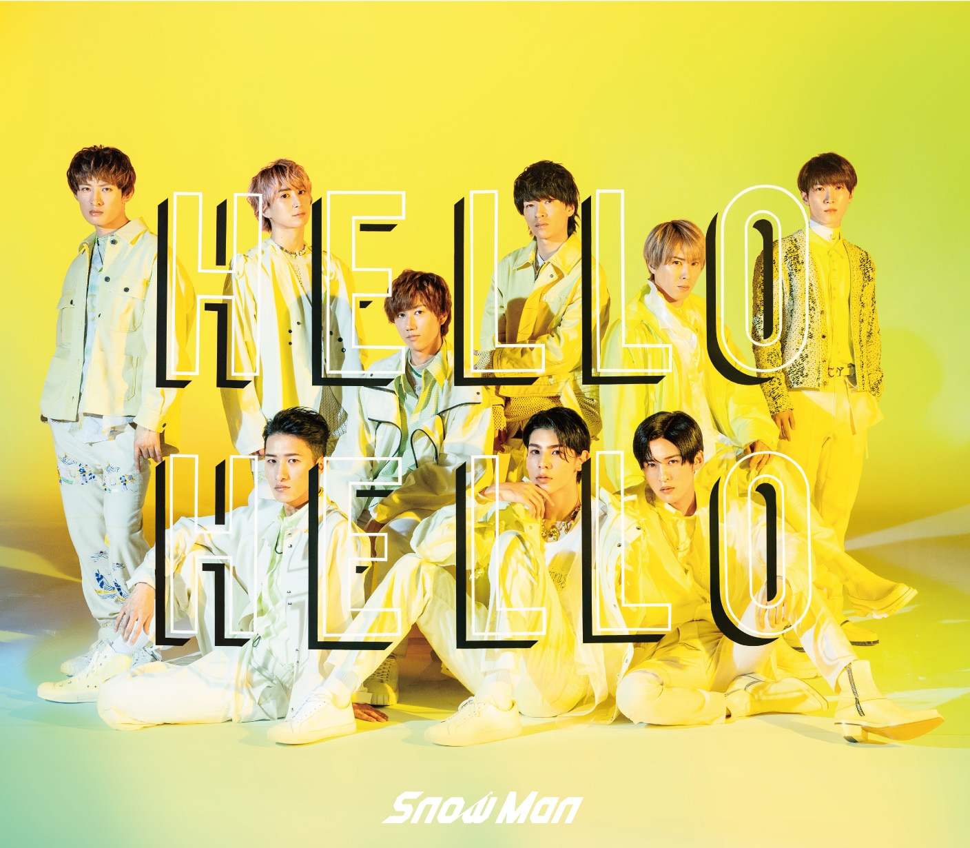 4th Single「HELLO HELLO」 - DISC | Snow Man｜MENT RECORDING