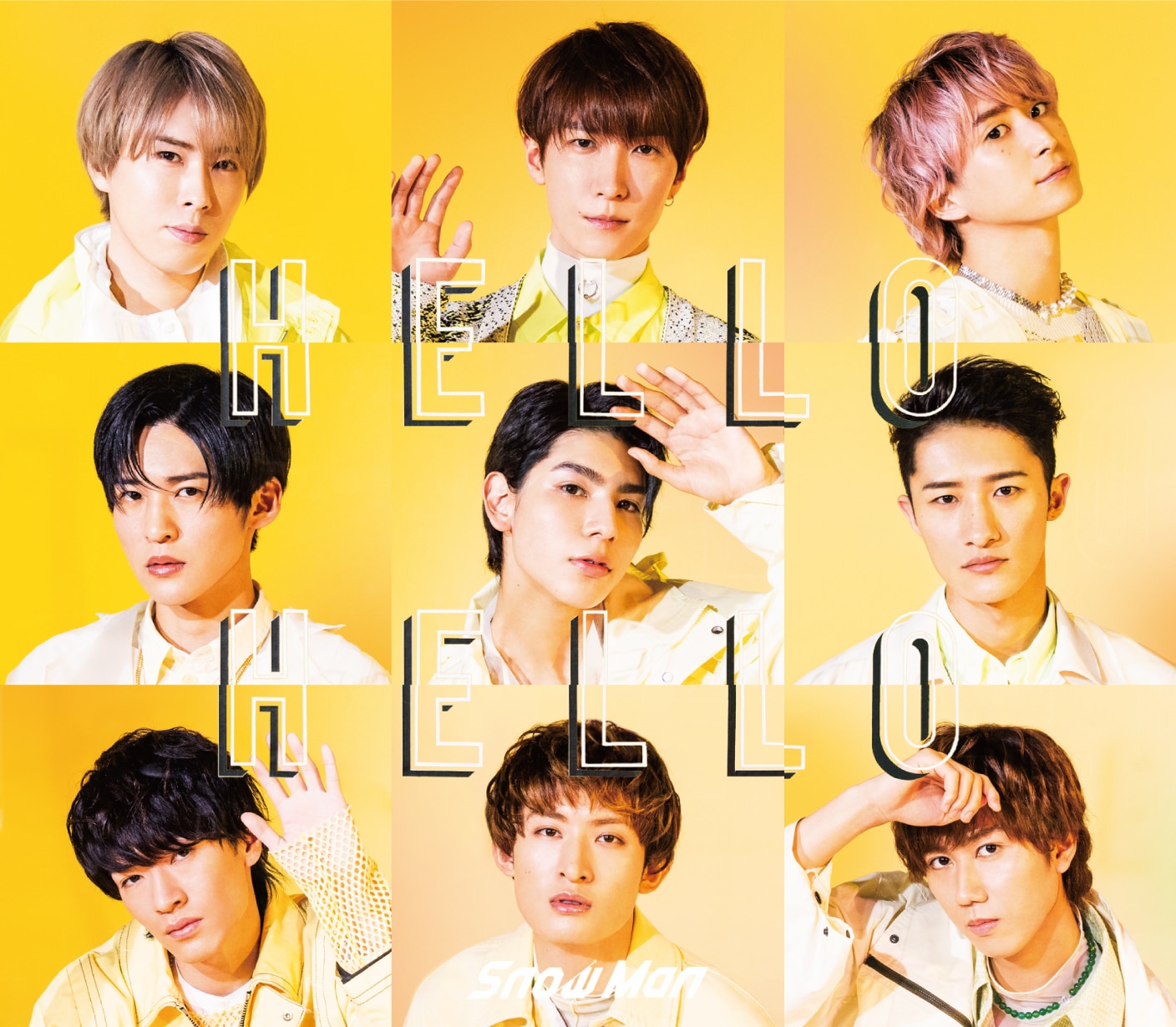 SnowMan 4th single 「HELLO HELLO」