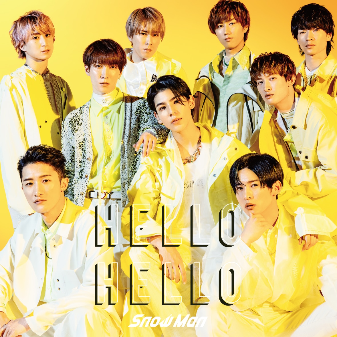 4th Single「HELLO HELLO」 - DISC | Snow Man｜MENT RECORDING