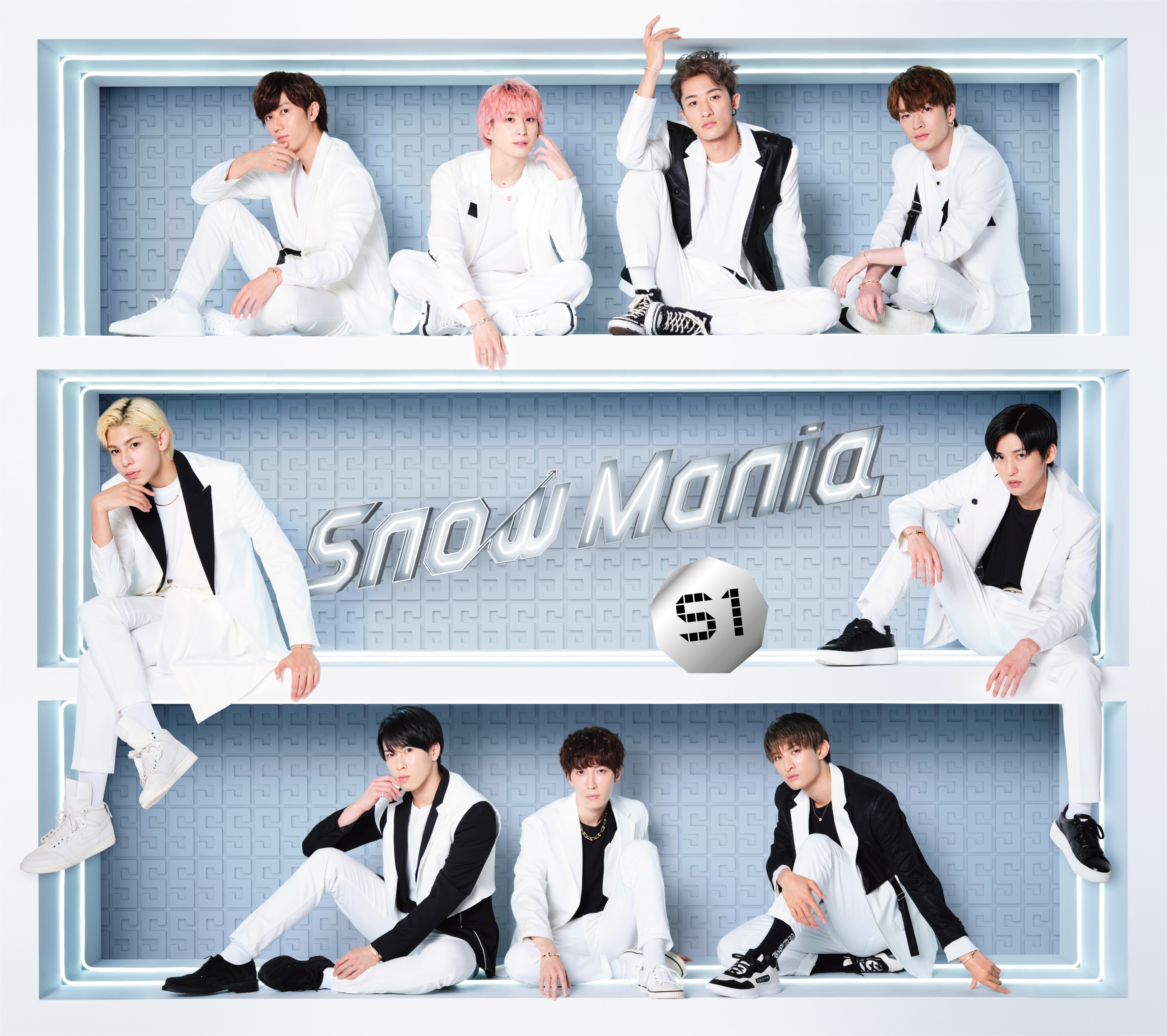CD+DVD】Snow Mania S1 初回B SnowMan-