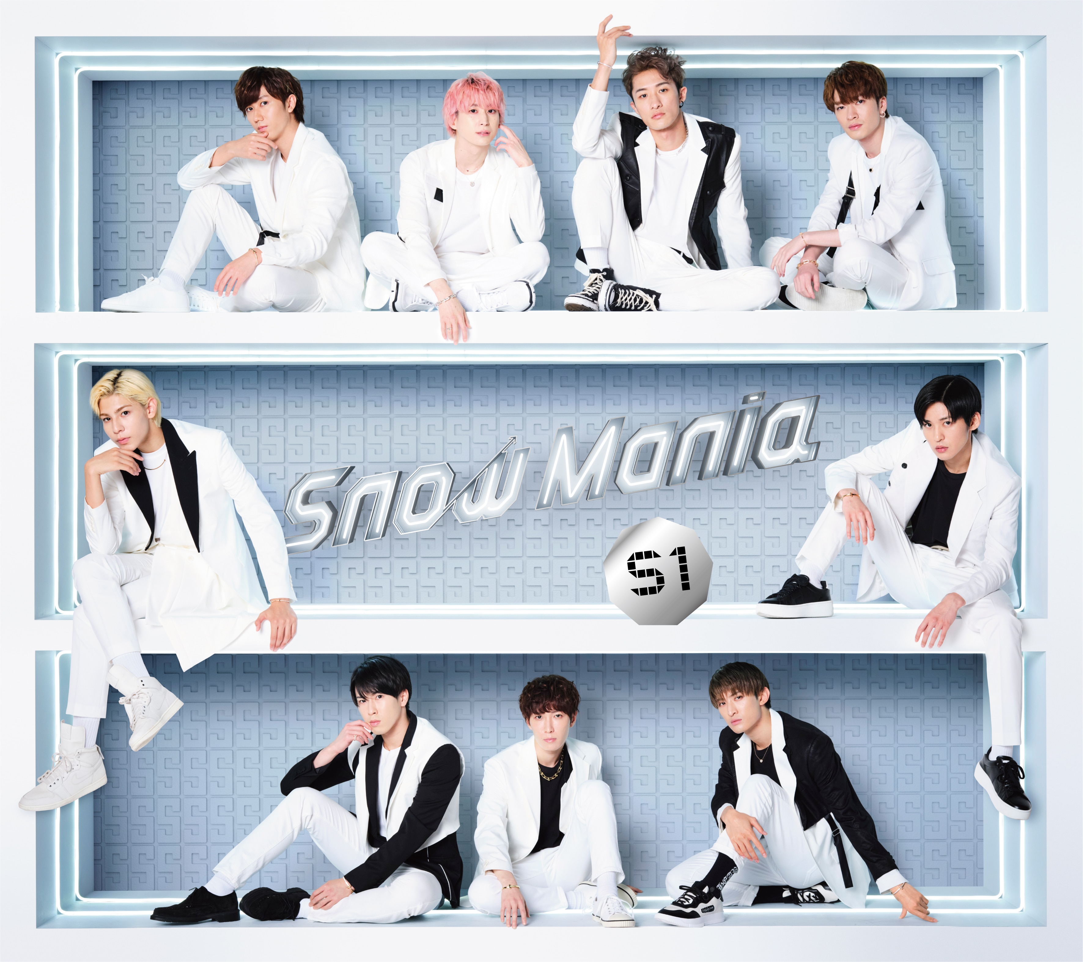 SnowMania S1 初回盤A BluRay-