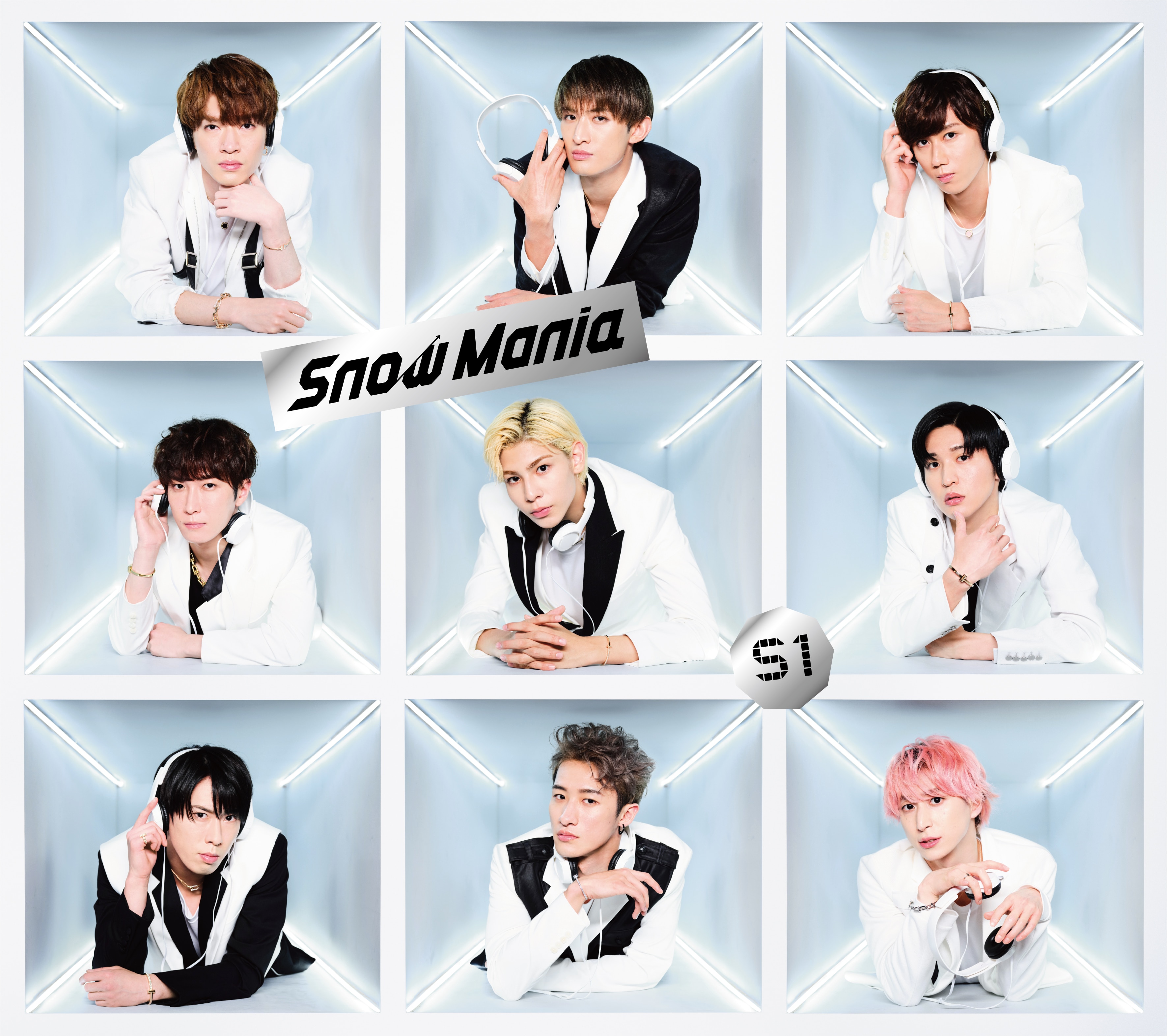 SnowMan Snow Mania S1 初回盤A B特典CD,Blu-ray-