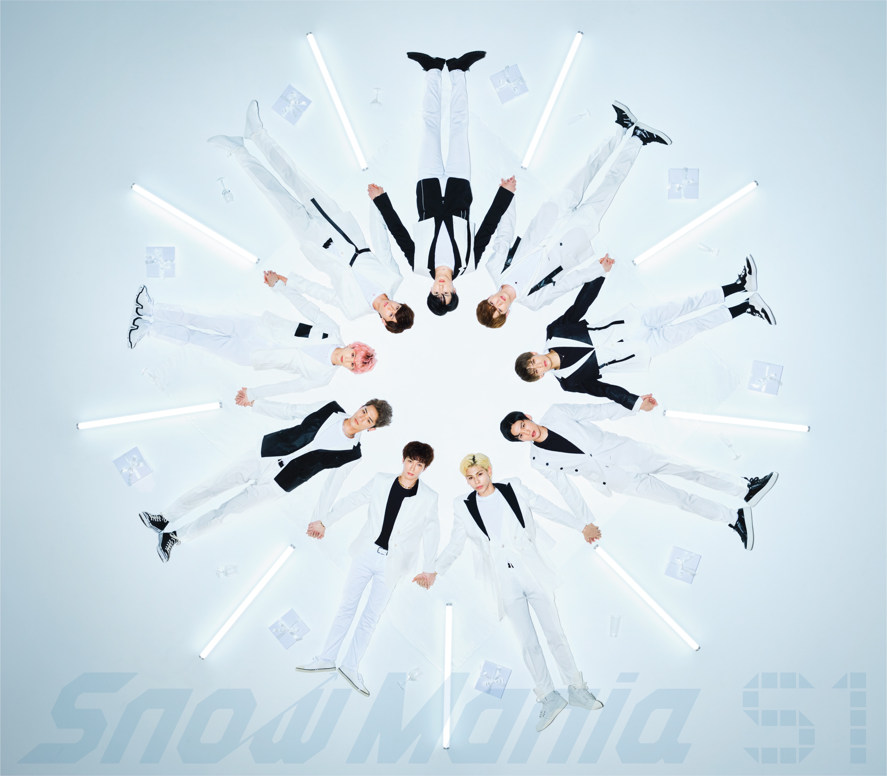 1stALBUM「Snow Mania S1」 - DISC | Snow Man｜MENT RECORDING