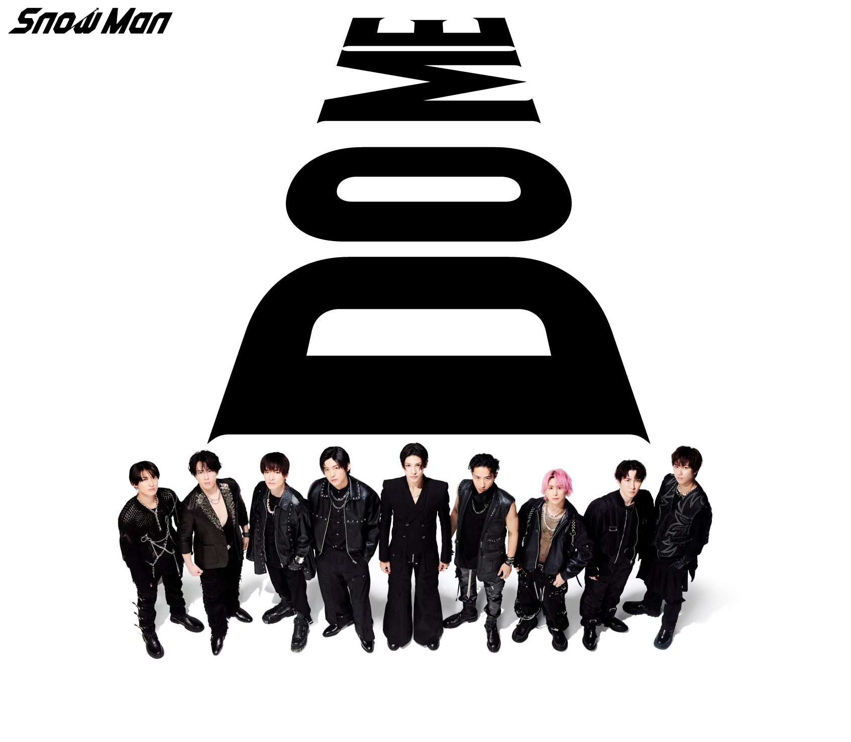 リバーシブルタイプ 【新品】SnowMan i DO ME 初回Ｂ(CD＋Blu-ray）＋