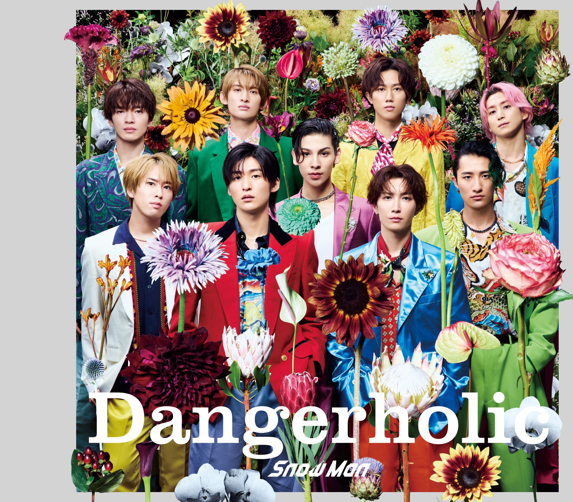 9th Single「Dangerholic」初回盤A