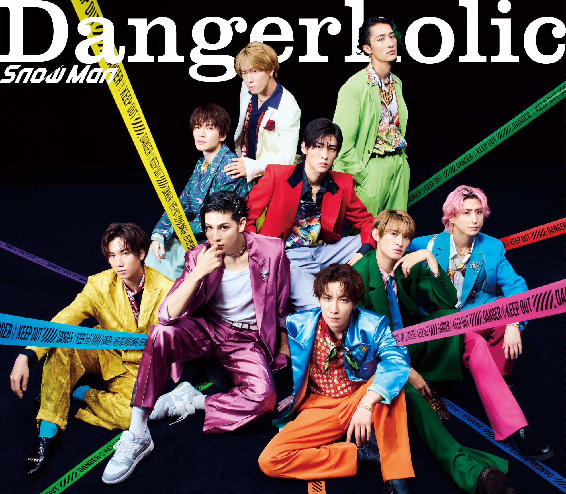 9th Single「Dangerholic」通常盤