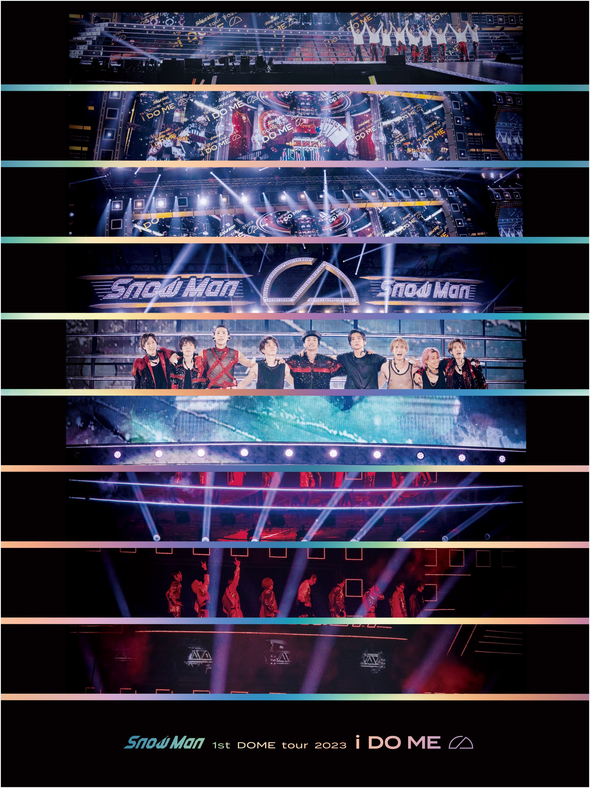 LIVE DVD＆Blu-ray「Snow Man 1st DOME tour 2023 i DO ME」 - DISC 