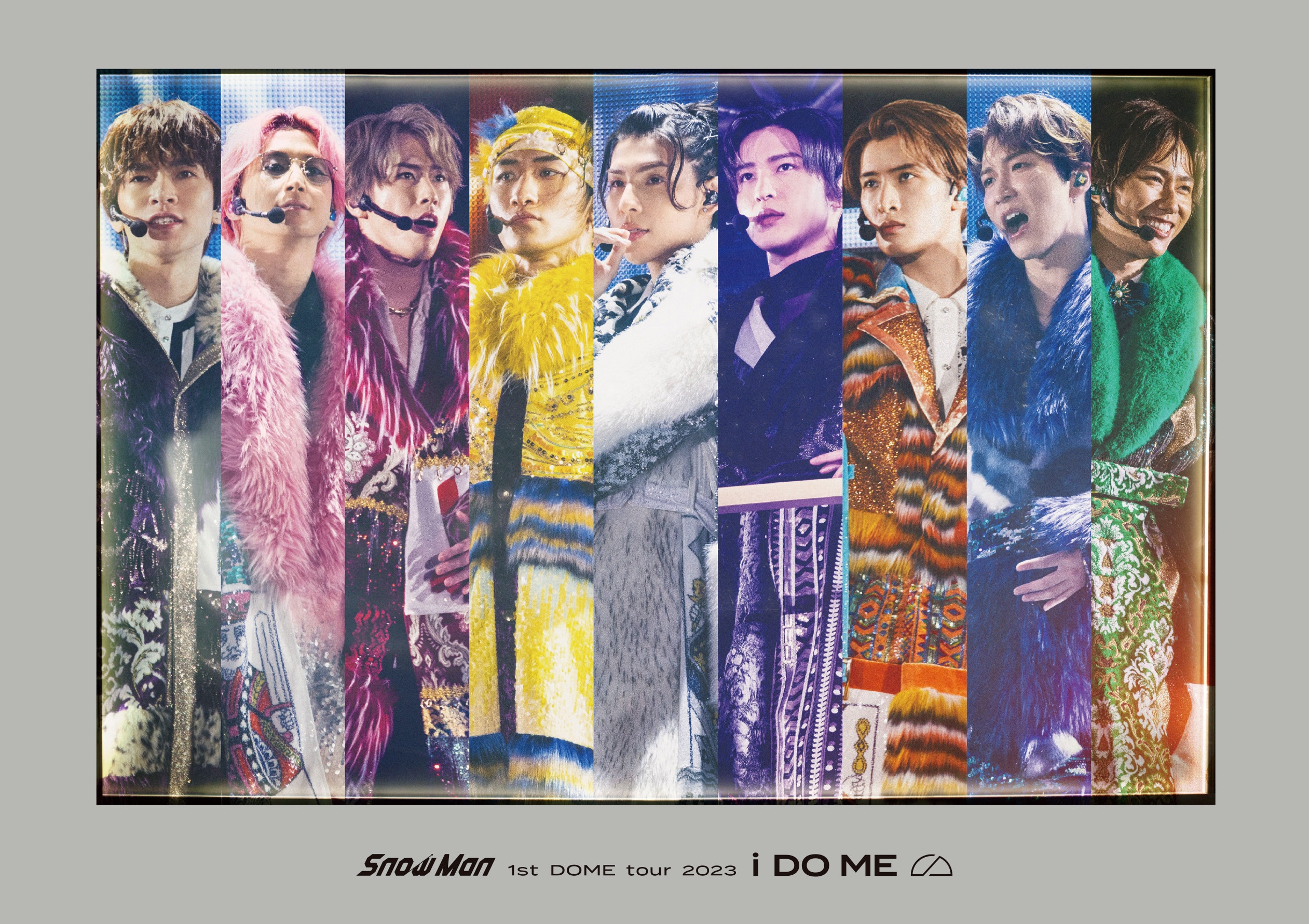 LIVE DVD＆Blu-ray「Snow Man 1st DOME tour 2023 i DO ME」 - DISC