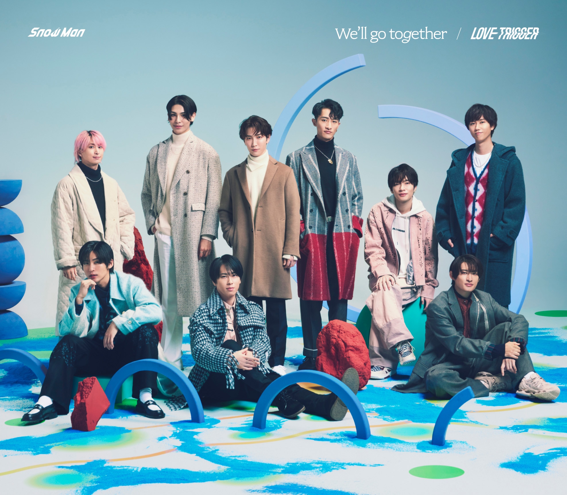 10th Single「LOVE TRIGGER / We'll go together」 - DISC | Snow Man 