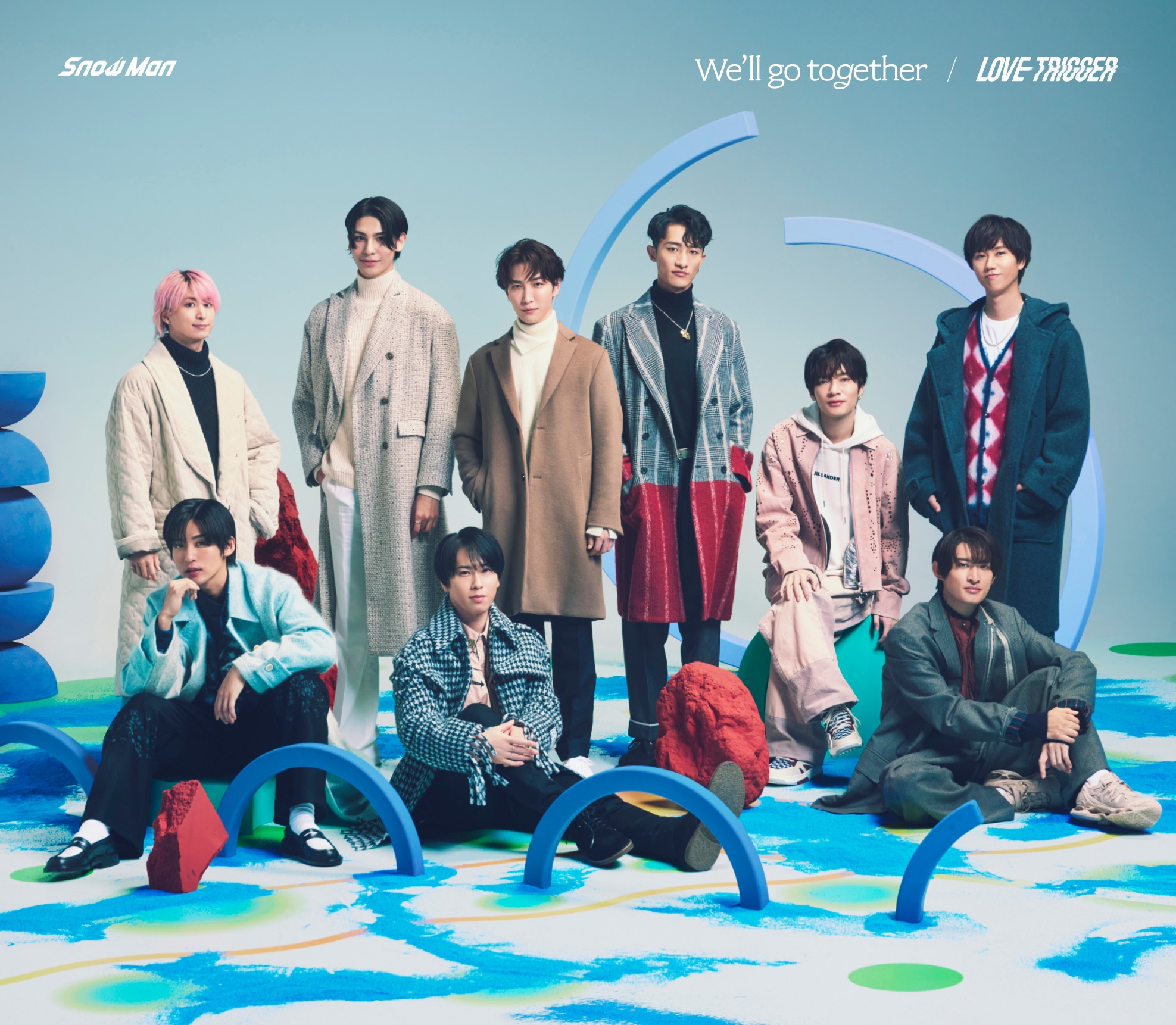 10th Single「LOVE TRIGGER / We'll go together」 - DISC | Snow Man