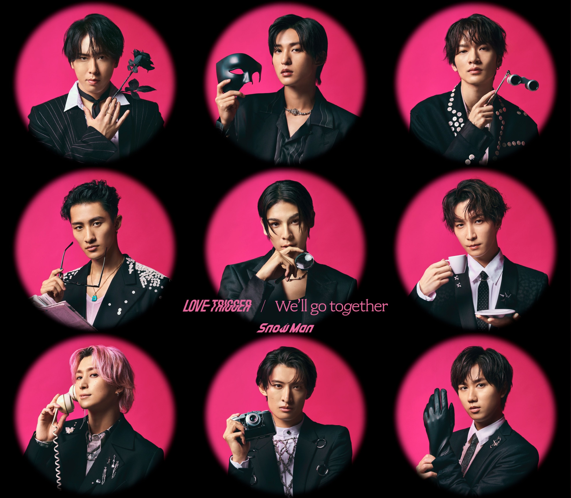 10th Single「LOVE TRIGGER / We’ll go together」通常盤