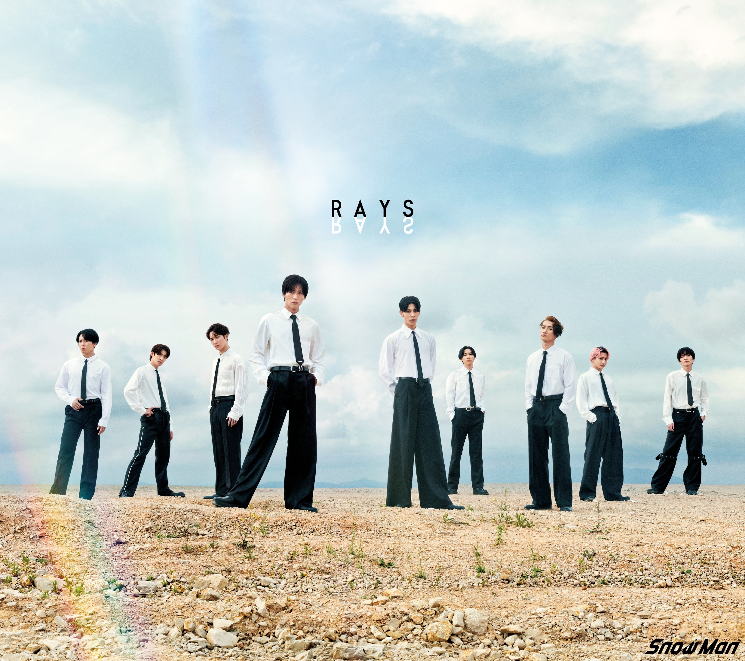 「RAYS」初回盤B〈CD＋DVD〉