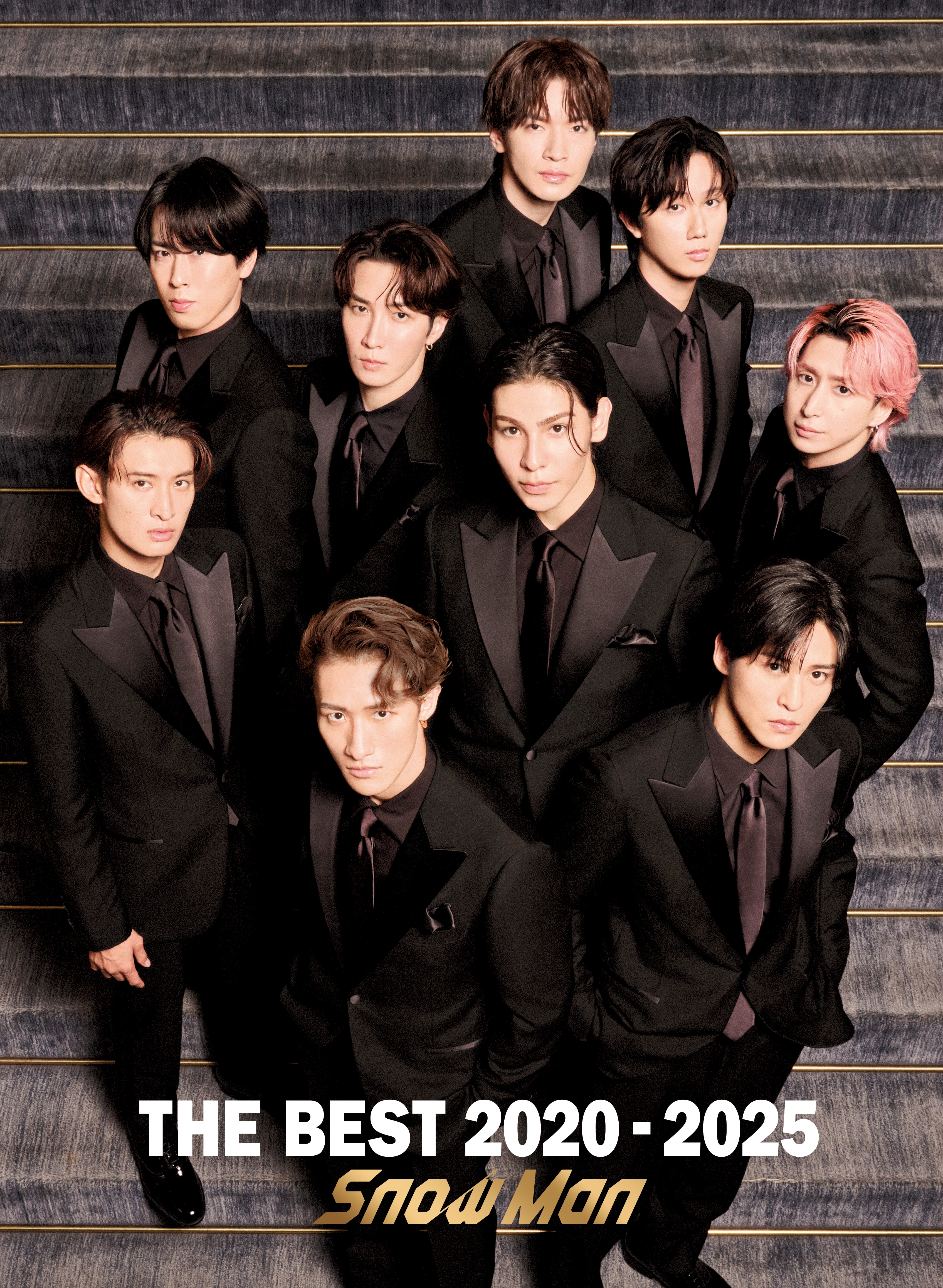 「THE BEST 2020 - 2025」初回盤A
【2CD+Blu-ray】