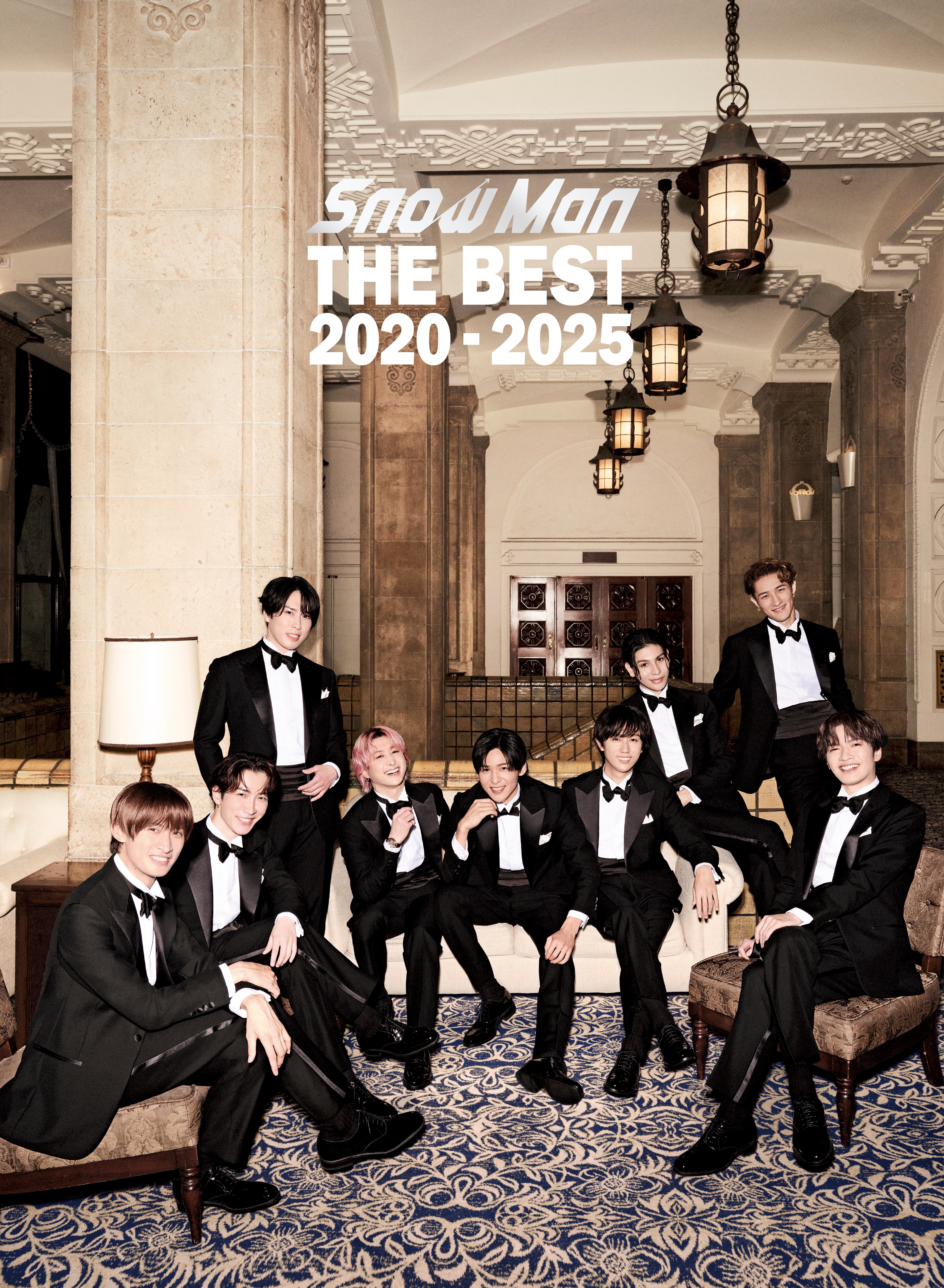 「THE BEST 2020 - 2025」初回盤B
【2CD+Blu-ray】