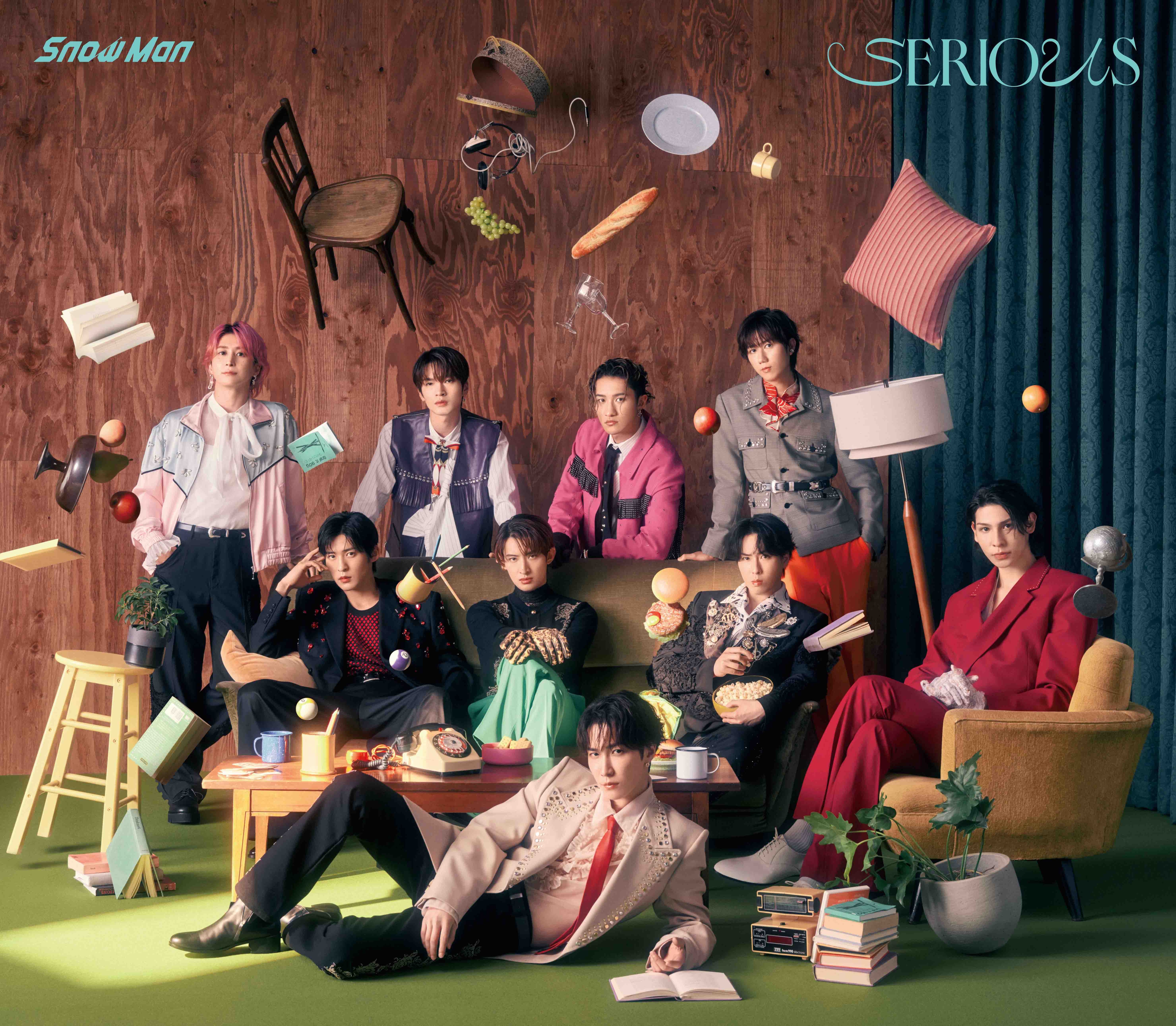 12th Single「SERIOUS」初回盤A